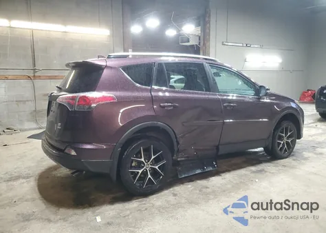 2017 Toyota Rav4 Se из США, поврежденный, VIN 2T3JFREV3HW681788